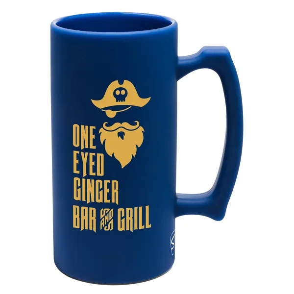 Custom Silipint® Beer Stein - 28 oz.