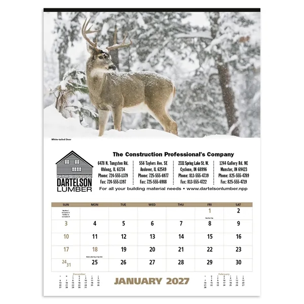 Triumph® Calendars North American Wildlife Calendar