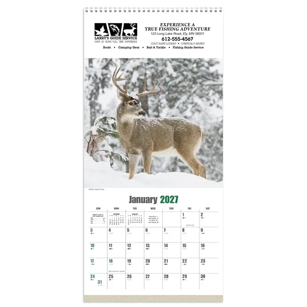 Triumph® Calendars Sportsman Calendar