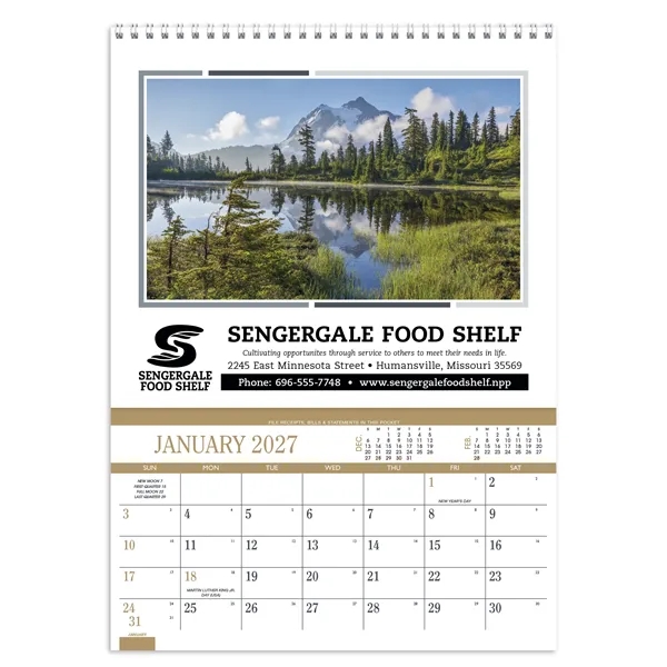 Triumph® Calendars Recipe Pocket Calendar