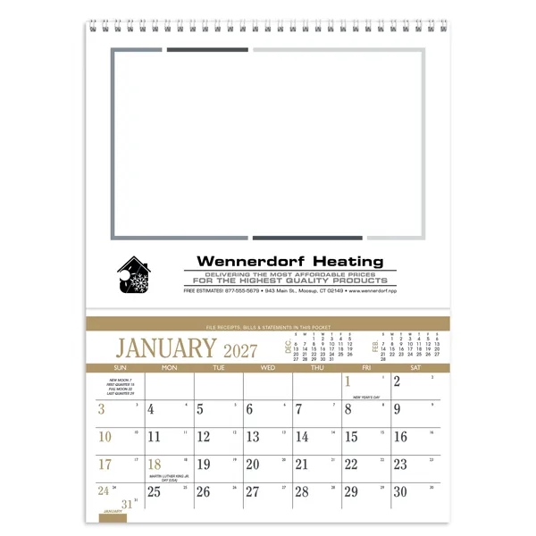 Triumph® Calendars Recipe Pocket Calendar