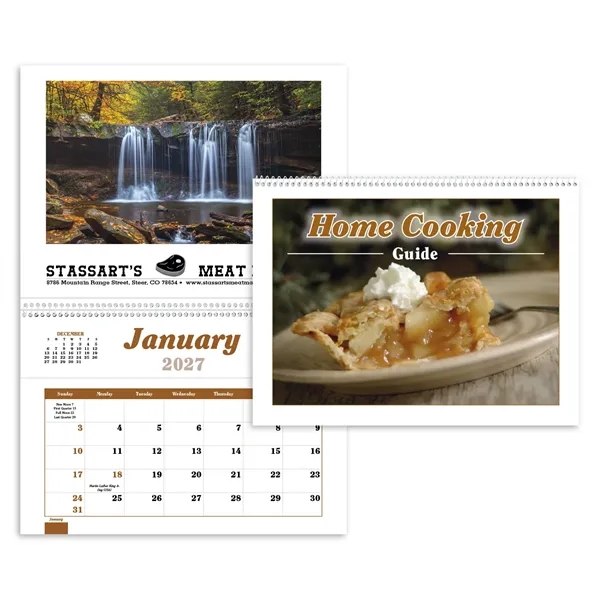 Triumph® Calendars Home Cooking Guide Pocket Calendar