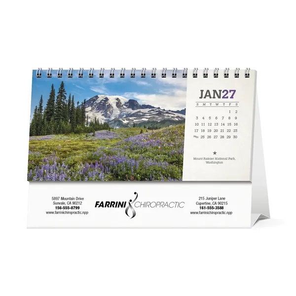 Triumph® Calendars American Splendor Desk Calendar