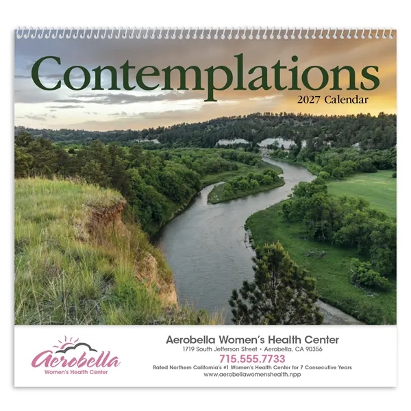 Products Contemplations Appointment Calendar - Spiral