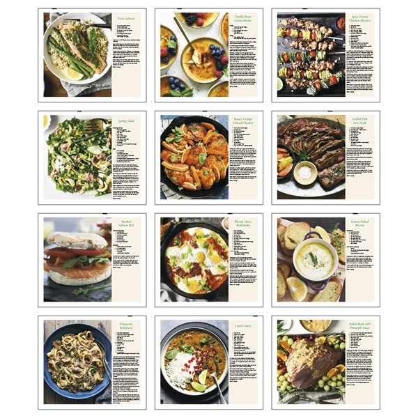 Products Recipe Pocket Calendar