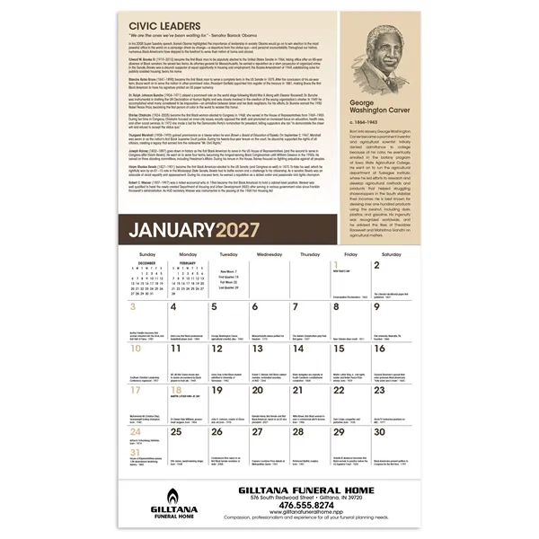 Triumph® Calendars African-American Heritage: Family Cale...