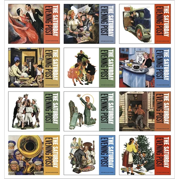 Good Value™ The Saturday Evening Post - Spiral Calendar