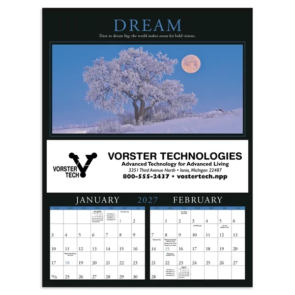 Triumph® Calendars Motivations Calendar