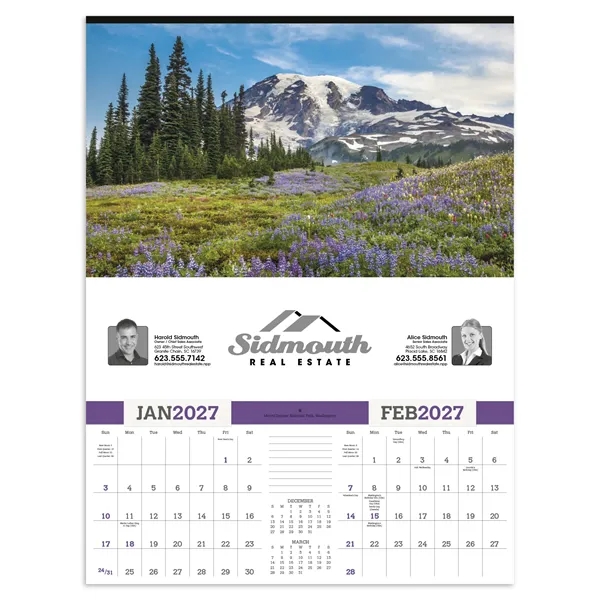 Triumph® Calendars American Splendor Calendar
