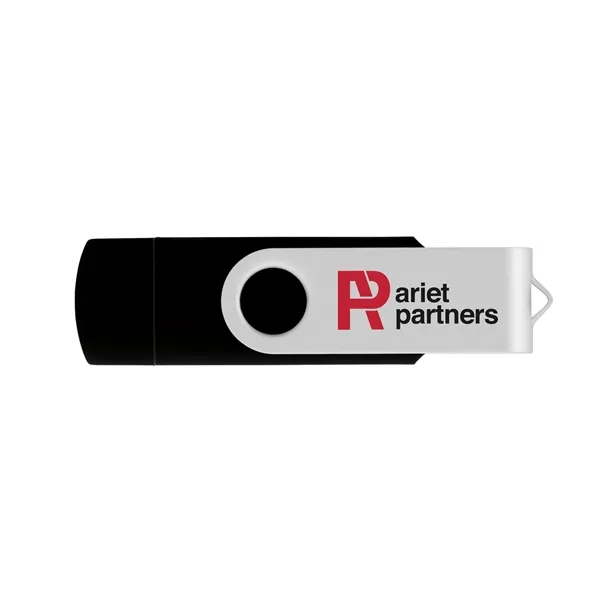 Custom Universal Source® 64 GB On The Go USB 2.0 Flash Drive - T...
