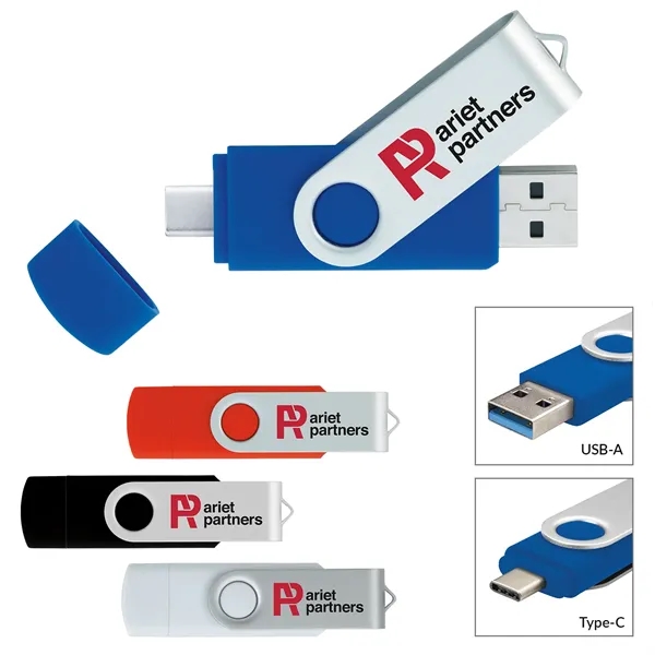 Universal Source® 32 GB On The Go USB 3.0 Flash Drive - T...
