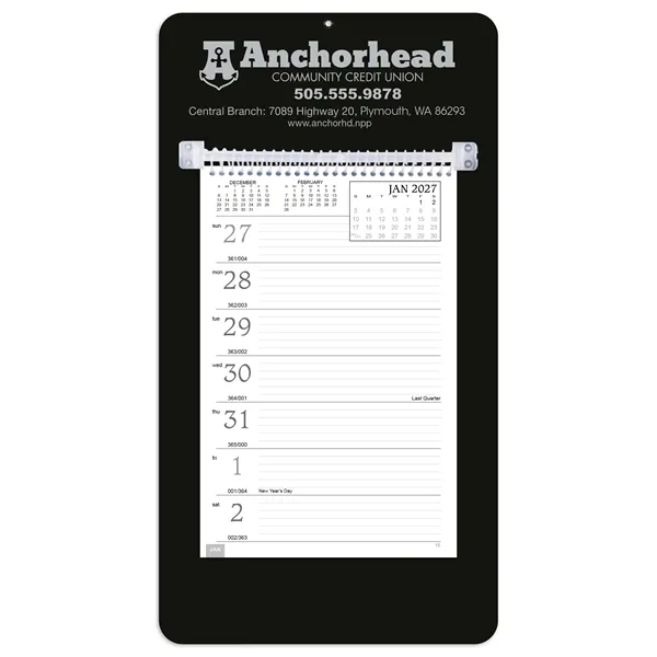 Triumph® Calendars Weekly Memo Calendar