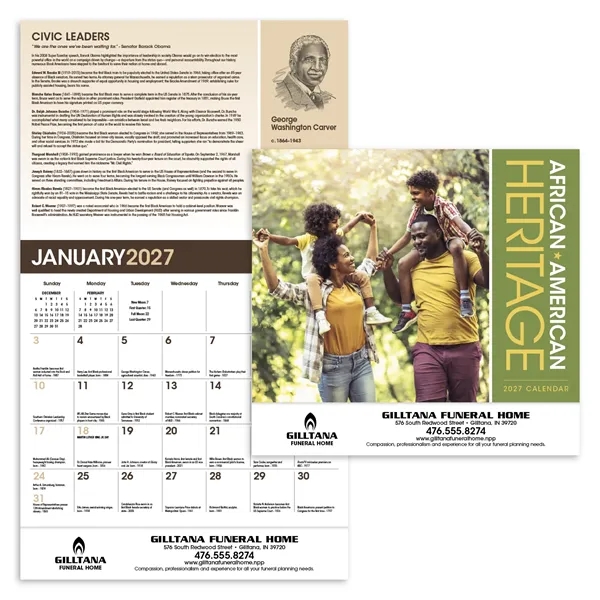 Triumph® Calendars African-American Heritage: Family Cale...