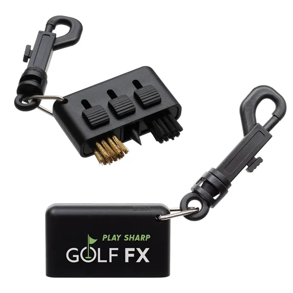 3-in-1 Golf Club Cleaning Tool
