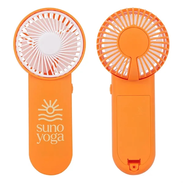 Swirl Portable Battery-Operated Fan