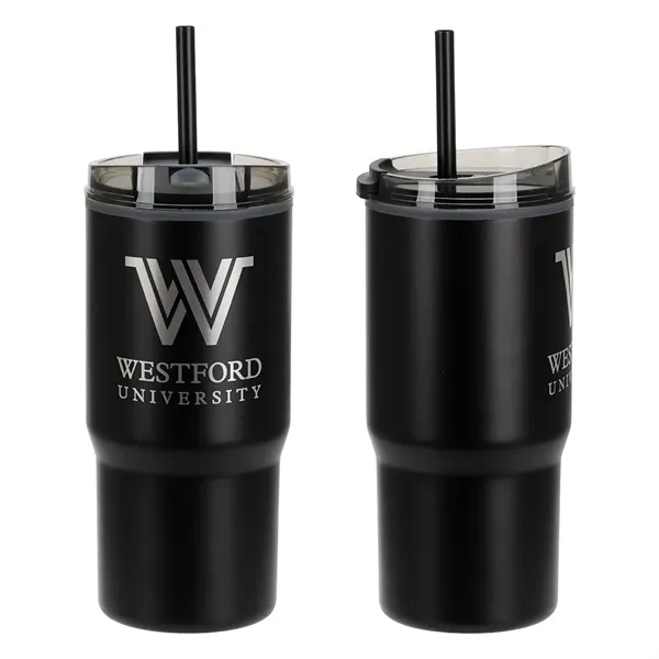 Marli 20 oz 2-in-1 Eco-Friendly Tumbler