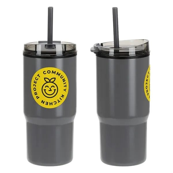Marli 20 oz 2-in-1 Eco-Friendly Tumbler
