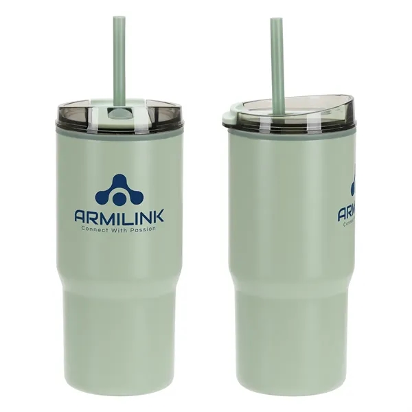 Marli 20 oz 2-in-1 Eco-Friendly Tumbler