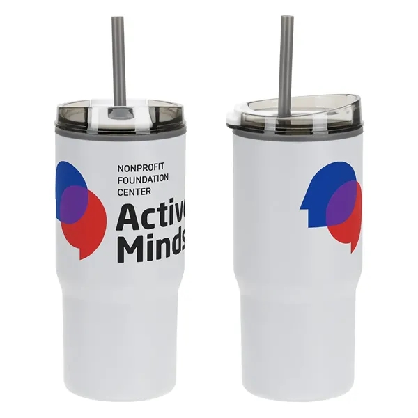 Marli 20 oz 2-in-1 Eco-Friendly Tumbler
