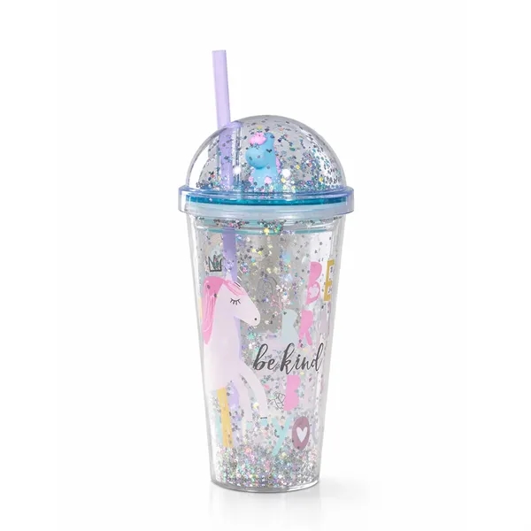 Custom Lid Double Wall Tumbler