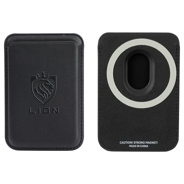 Custom Avon 3-Card Phone Wallet with Magnetic Ring