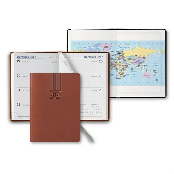 Custom TucsonPico Pocket White Page Upright Weekly Diary