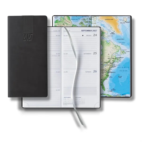 Custom Tucson Pico White Page Upright Weekly Diary
