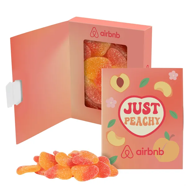 Book Window Box - Peachy Hearts