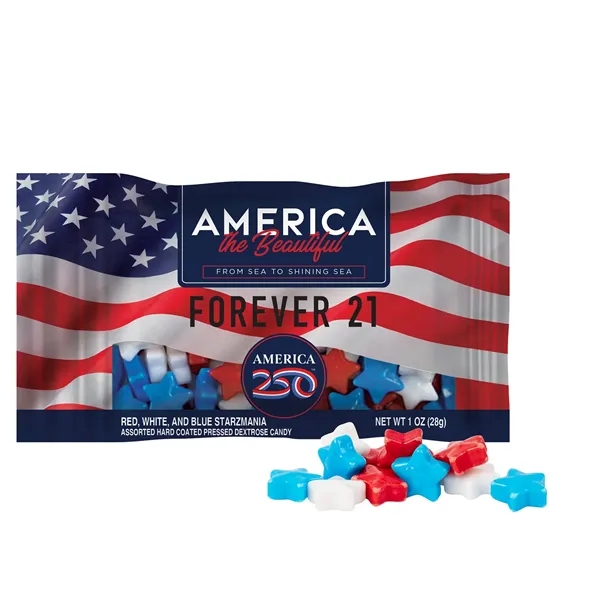 America 250 - 1oz. Digibag™ - Patriotic Starzmania