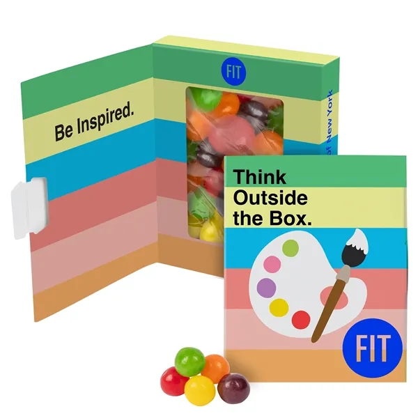 Book Window Box - Assorted Fruit Sours