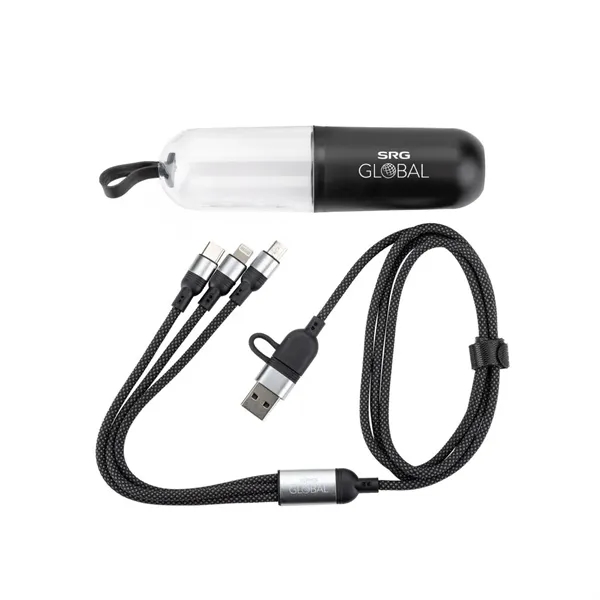 100W Fast Charging Cable with Tube Case