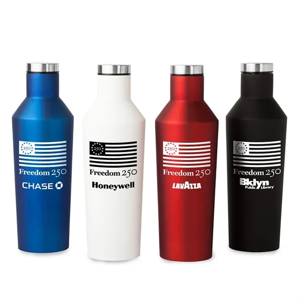 Freedm250 - Vacuum Sealed 17oz Bottle