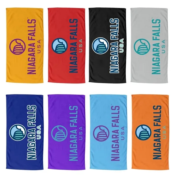 Coastal Beach Towel (Colors)