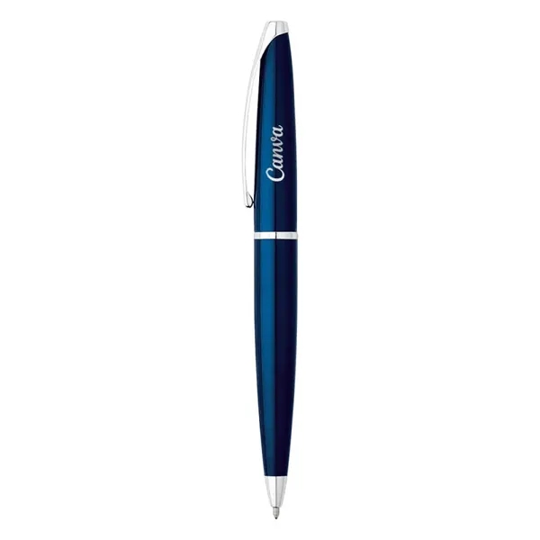 Custom Cross ATX® Translucent Blue Lacquer Ballpoint Pen