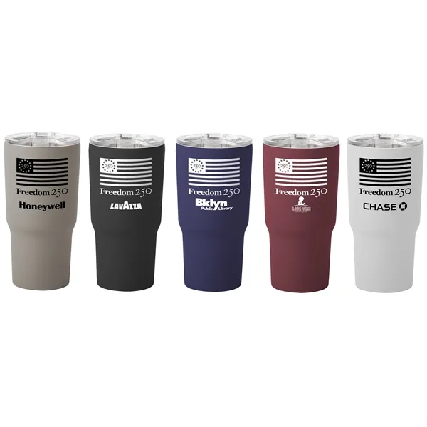 Soft Touch 20 oz Tumbler