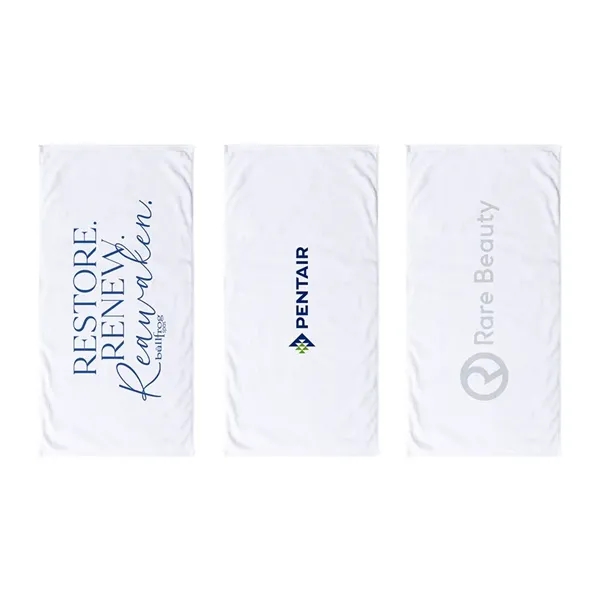 Resort Beach Towel (White)