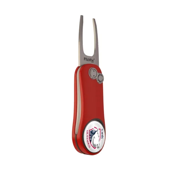 Pitchfix Hybrid 2.0 Golf Divot Tool Gift Set w/ Hat Clip