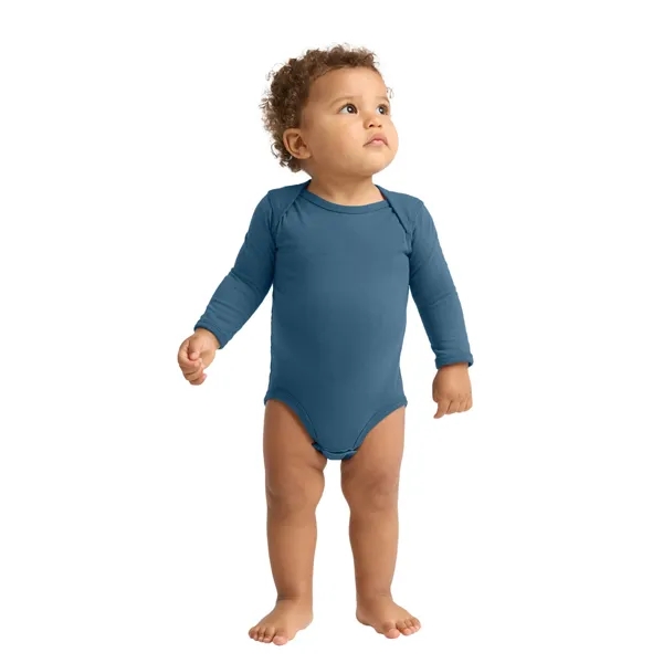 Rabbit Skins Infant Long Sleeve Jersey Bodysuit