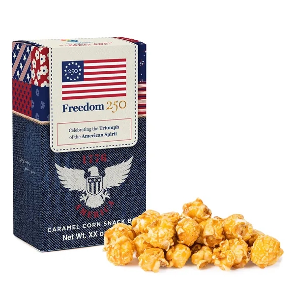 Custom Freedom250 - Snack Box - Caramel Corn