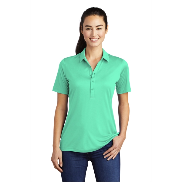 Sport-Tek Women's Posi-UV Pro Polo. - Sport-Tek Women's Posi-UV Pro Polo. - Image 6 of 55