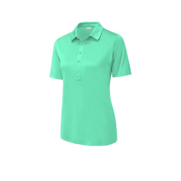 Sport-Tek Women's Posi-UV Pro Polo. - Sport-Tek Women's Posi-UV Pro Polo. - Image 9 of 55