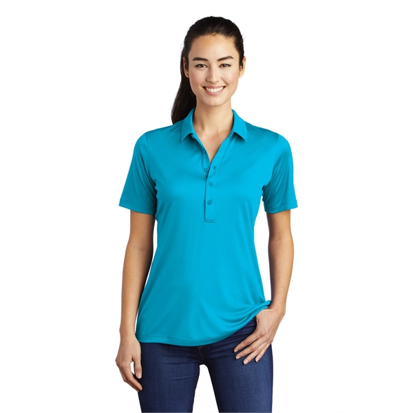 Sport-Tek Women's Posi-UV Pro Polo. - Sport-Tek Women's Posi-UV Pro Polo. - Image 26 of 55