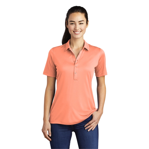 Sport-Tek Women's Posi-UV Pro Polo. - Sport-Tek Women's Posi-UV Pro Polo. - Image 31 of 55