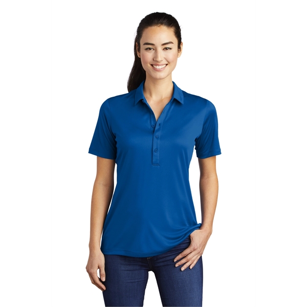 Sport-Tek Women's Posi-UV Pro Polo. - Sport-Tek Women's Posi-UV Pro Polo. - Image 46 of 55