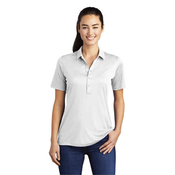 Sport-Tek Women's Posi-UV Pro Polo. - Sport-Tek Women's Posi-UV Pro Polo. - Image 51 of 55