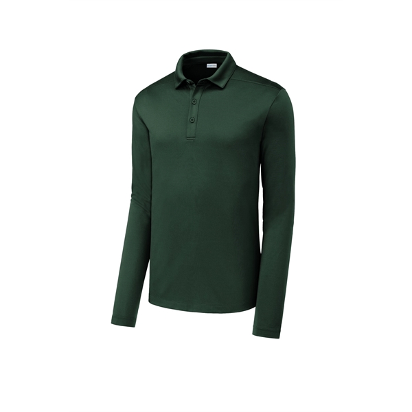 Sport-Tek Posi-UV Pro Long Sleeve Polo. - Sport-Tek Posi-UV Pro Long Sleeve Polo. - Image 13 of 34