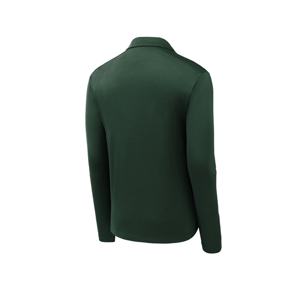 Sport-Tek Posi-UV Pro Long Sleeve Polo. - Sport-Tek Posi-UV Pro Long Sleeve Polo. - Image 14 of 34