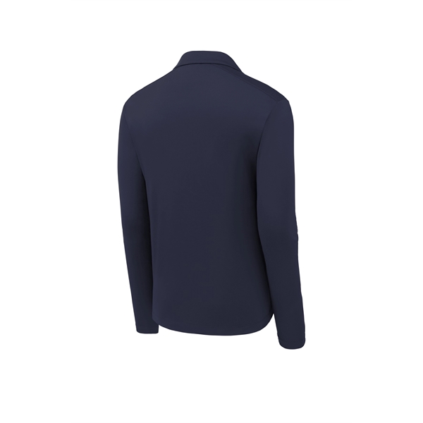 Sport-Tek Posi-UV Pro Long Sleeve Polo. - Sport-Tek Posi-UV Pro Long Sleeve Polo. - Image 19 of 34