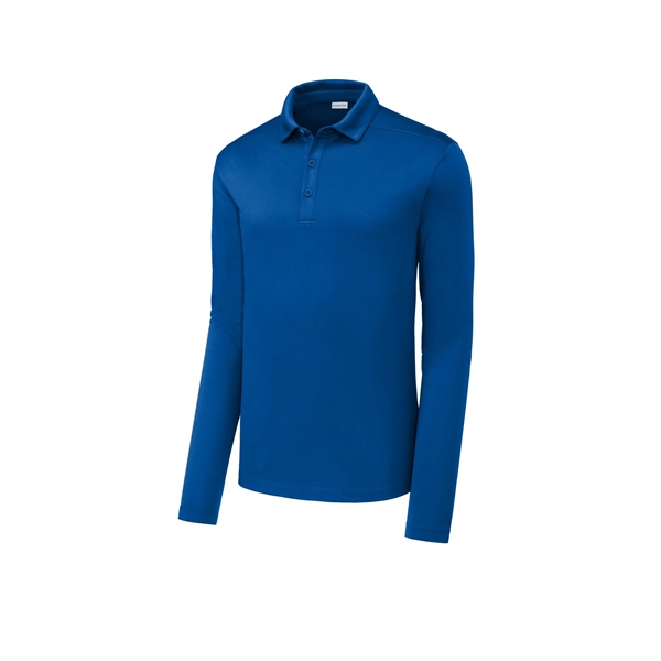Sport-Tek Posi-UV Pro Long Sleeve Polo. - Sport-Tek Posi-UV Pro Long Sleeve Polo. - Image 28 of 34