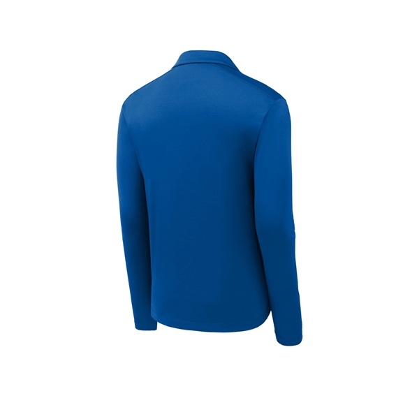 Sport-Tek Posi-UV Pro Long Sleeve Polo. - Sport-Tek Posi-UV Pro Long Sleeve Polo. - Image 29 of 34
